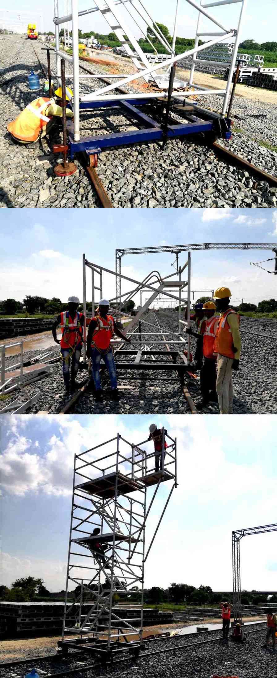 Aluminium Scaffolding Rental