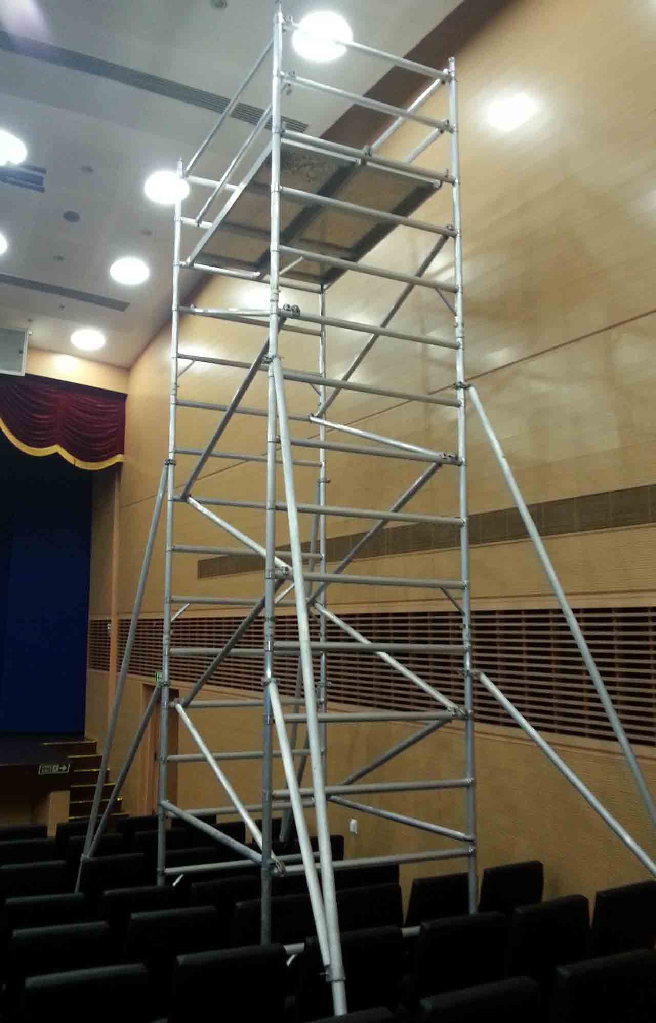 Aluminium Mobile Scaffolding Rental Bangalore