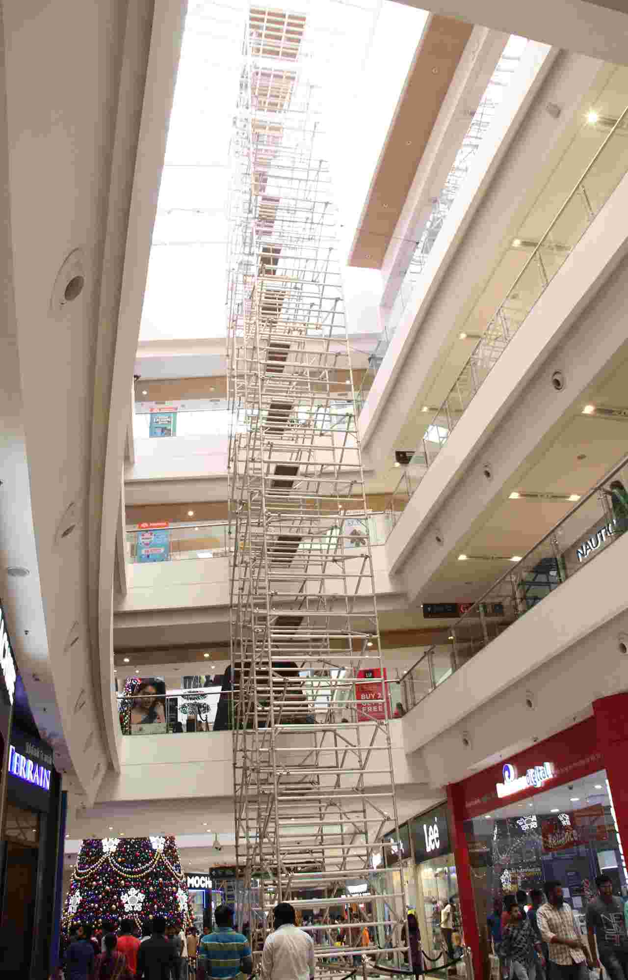 Aluminium Scaffolding Rental Bangalore
