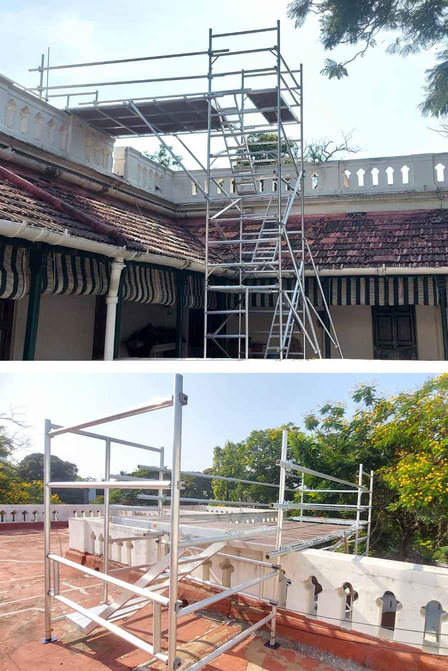 Bangalore Aluminium Scaffolding Rental