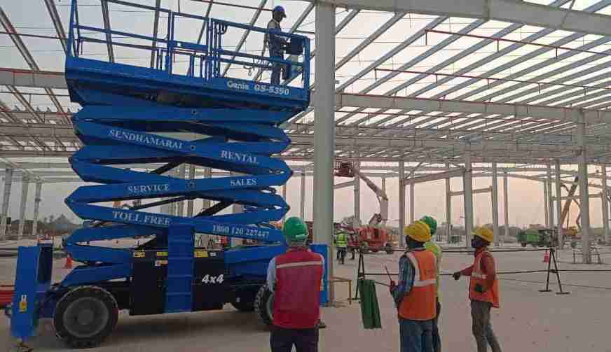 Bangalore Scissor Lift Rental
