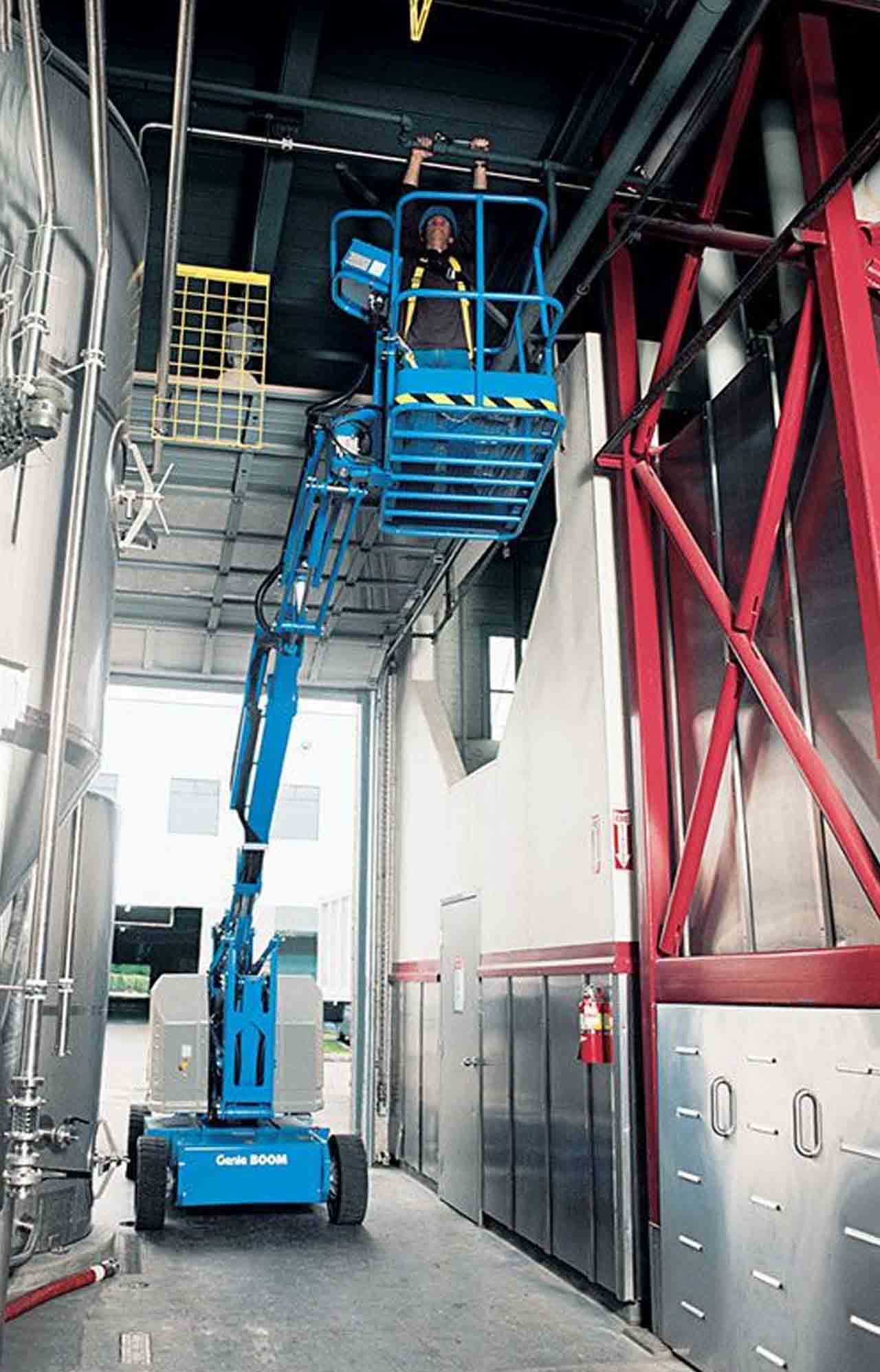 Boom Lift Rental In Bangalore