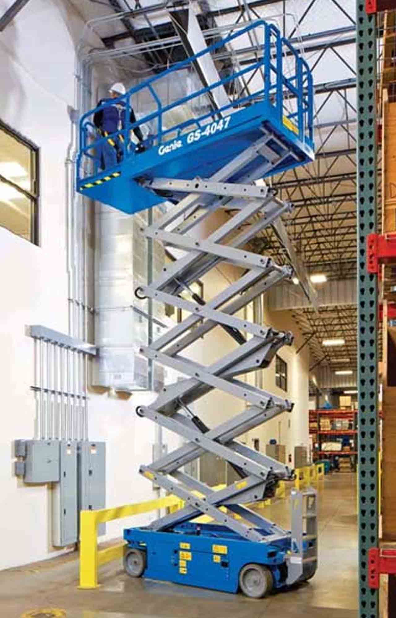 Aluminium Scaffolding Rental