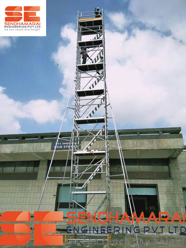 Industrial Aluminium Scaffolding Specification