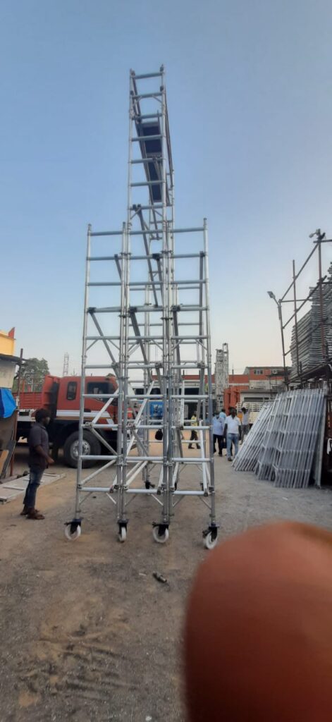 Aluminium Scaffolding Material Rental Price