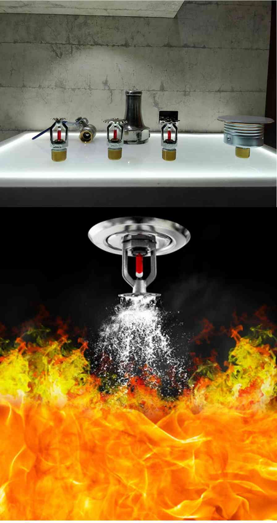 Quick Fire Lock Sprinkler Price