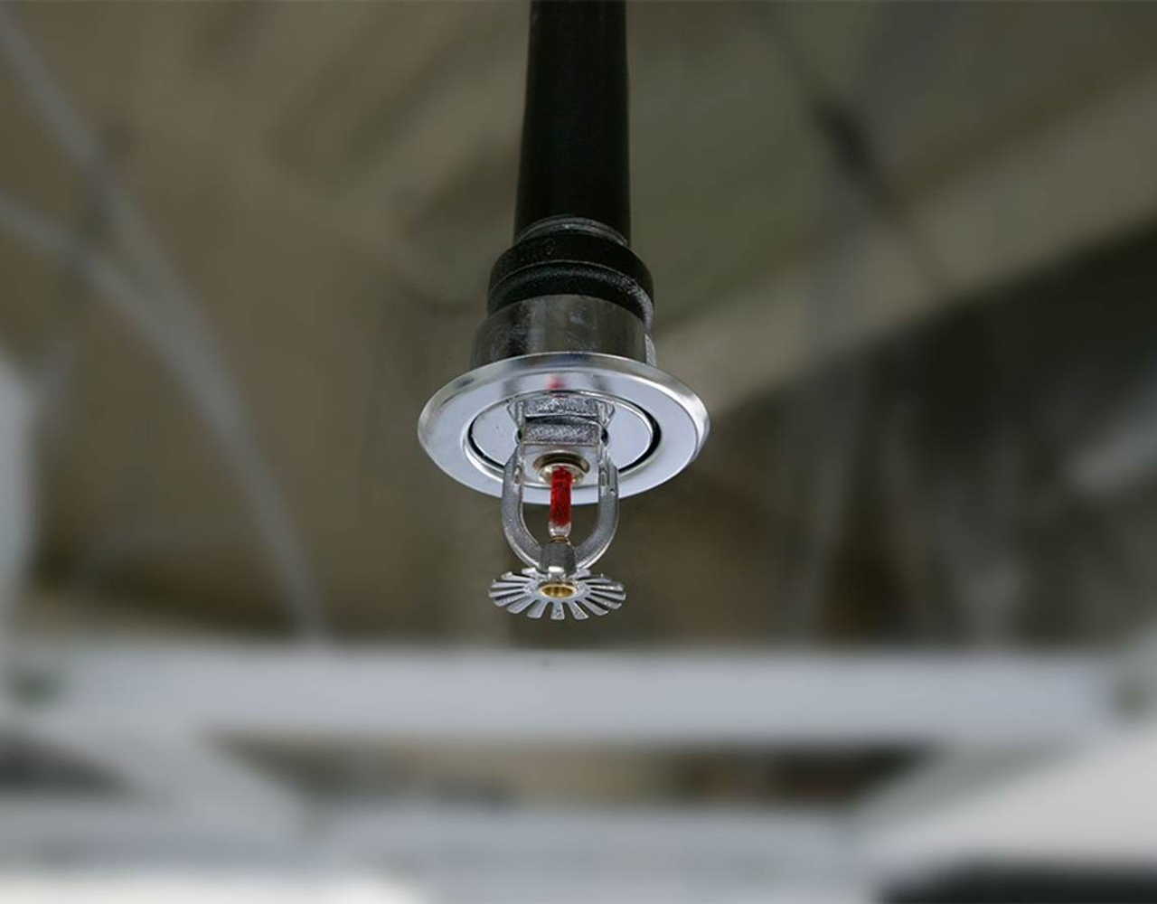 Fire Sprinkler System