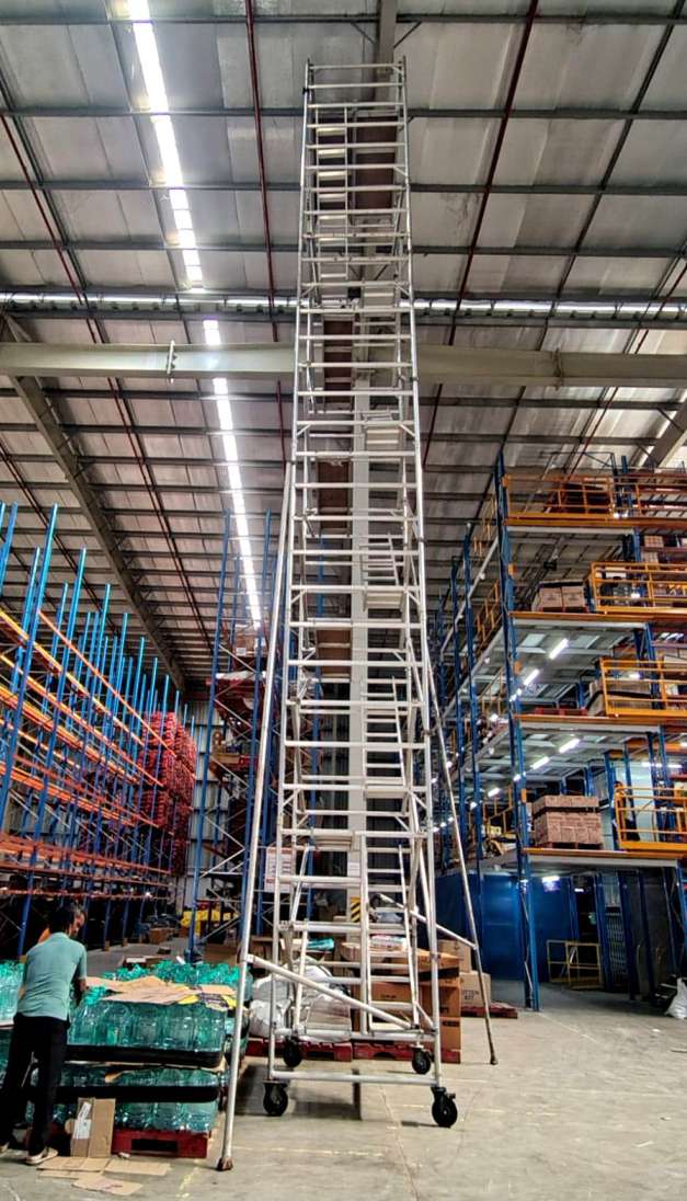 Aluminium Scaffolding Rental
