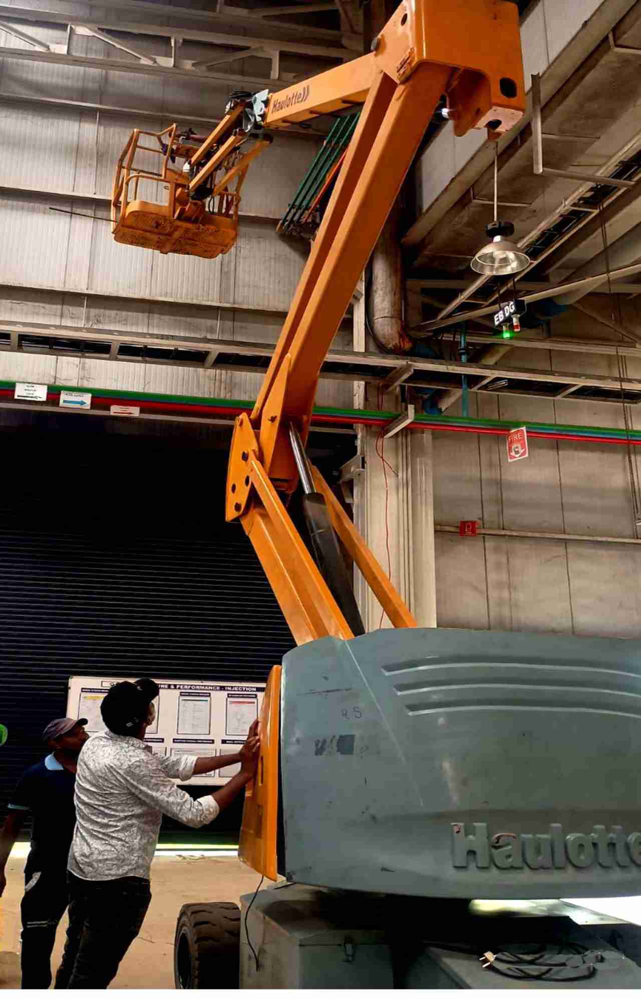 Articulating Boom Lift Rental Hyderabad