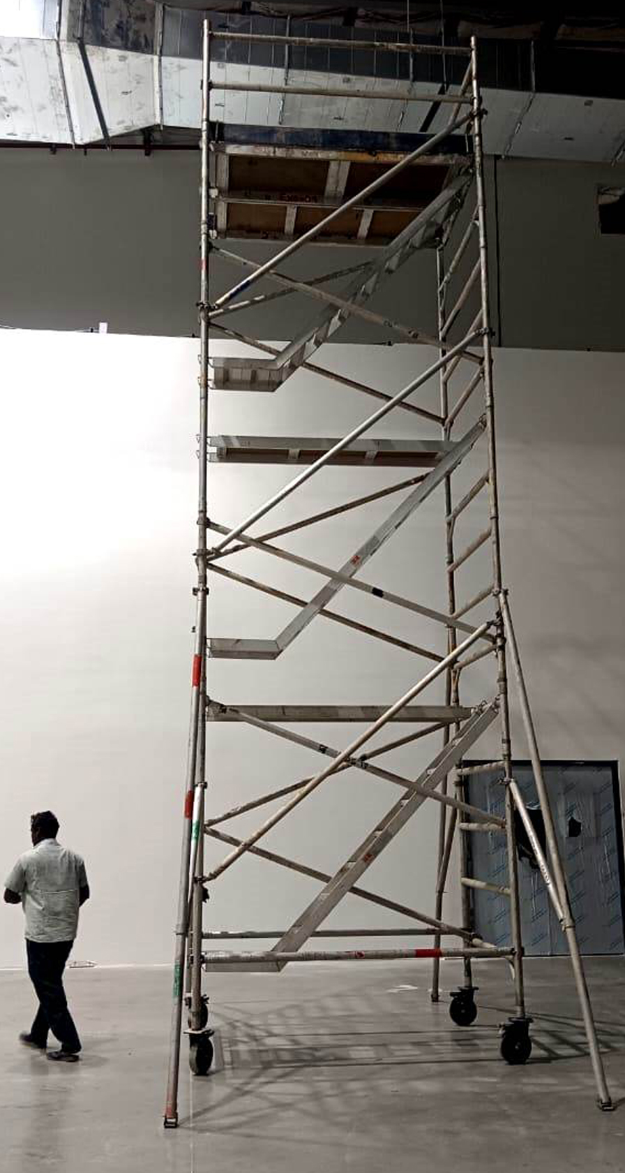 Aluminium Mobile Scaffolding Rental Bangalore