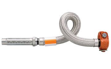 Flexible Fire Hose - Pipe Joining