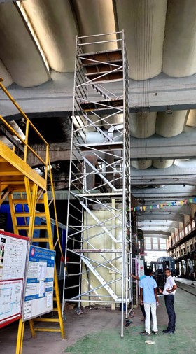 12m Aluminium Scaffolding