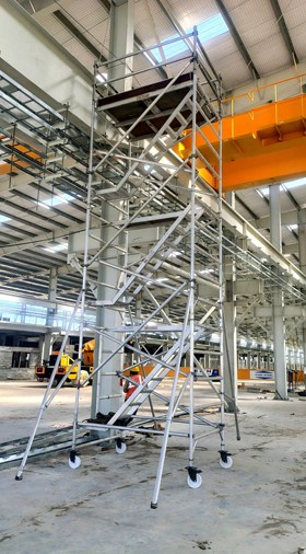 8 meter Aluminium Scaffolding Price