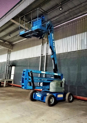 Articulated Boom Lift