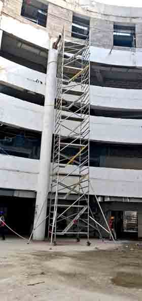 Customised Aluminium Scaffolding Price