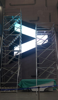 Aluminium Scaffolding Rental