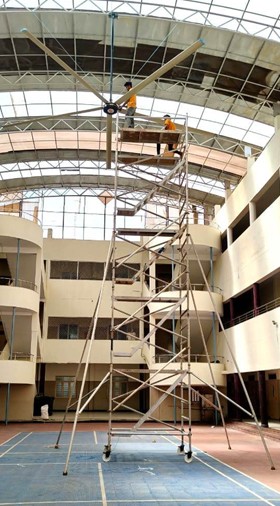 8 meter Aluminium Scaffolding Price