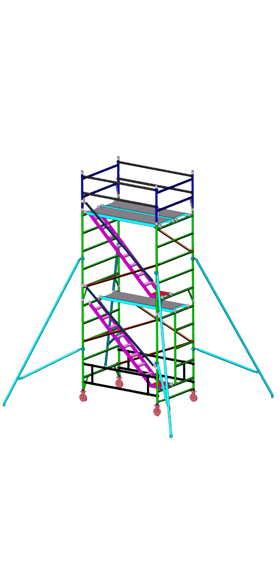 Mobile Aluminium Scaffolding 5100