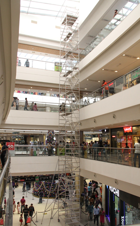 Aluminium Scaffolding Rental Price In Bangalore