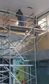 Aluminium Scaffolding Rental In Bangalore