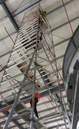 Aluminium Scaffolding Rental In Chennai