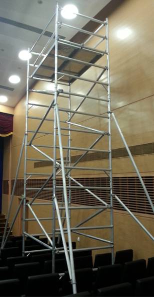 Aluminium Scaffolding Rental