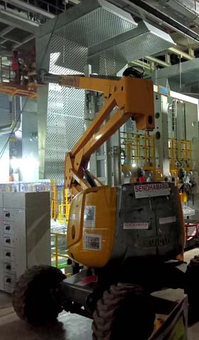 16m Boom Lift
