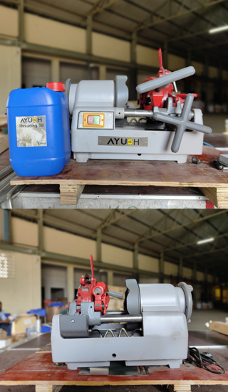 Ayudh Pipe Threading Machine