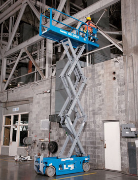 Electric Scissor Lift Machine
