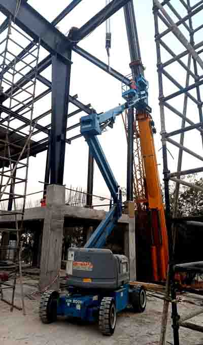  Chennai boom lift rental Price