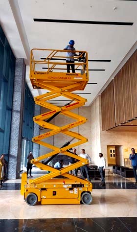 Electric Scissor Lift Price