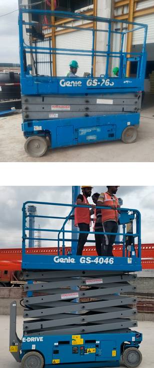 Electric Scissor Lift Rental