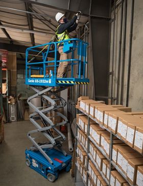 Battery Operated Scissor Lift rental