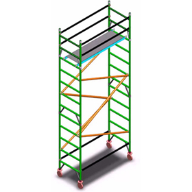 Chennai Aluminium Scaffolding Rental | Aluminium Scaffold Manufacturers Single & Double Width Tower Ladder Price