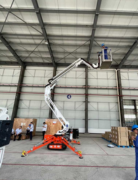 Spider Lift Machine